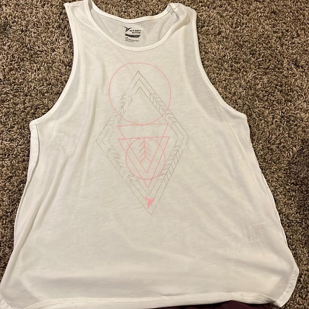 Large Active Tank Top